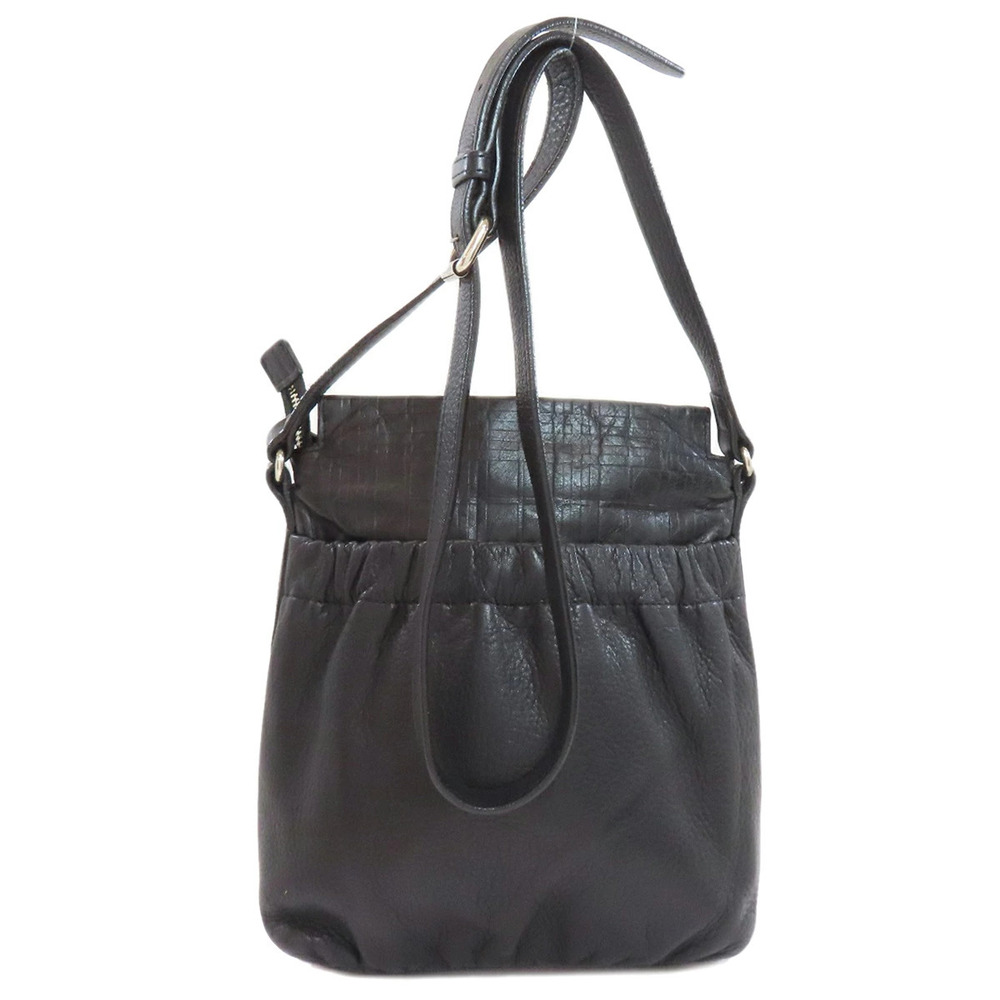 Burberry Shoulder Bag Logo Calfskin